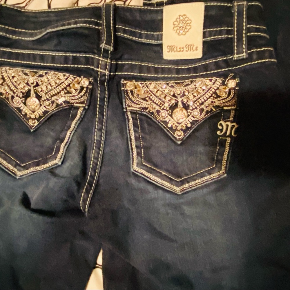 Miss me jeans!! Size 27!